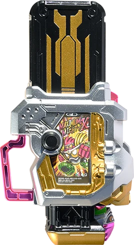 KREA-Maximum Mighty X Gashat