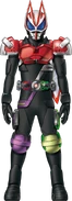 Geats KabutoDouble Form Concept Art