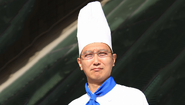 Riku Sanjo played the Sweets Man.