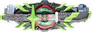 Bujin Sword Buckle in the Desire Driver