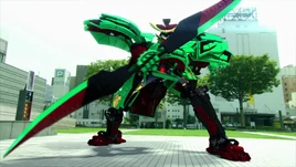 Gaim Suika Arms debut