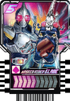 Kamen Rider Blade Ride Chemy Card
