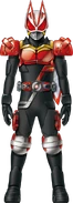 Geats KuugaKabuto Form Concept Art