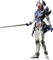 Kamen Rider Kiva-la Megumi Aso