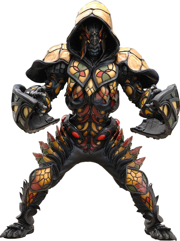 原画 抜き打ちテスト ver.02 幻獣 Z/X -Zillions of enemy X- 爆拳！綺羅星＜コズミック