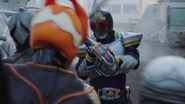 Kamen Rider Blade in Heisei Generations Forever