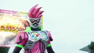 Ex-Aid Action Gamer Level 2 selecting stages.