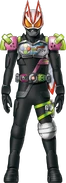 Geats Ex-Aid Armed Arrow Concept Art