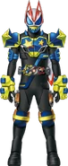 Geats MonsterGaim Form Concept Art