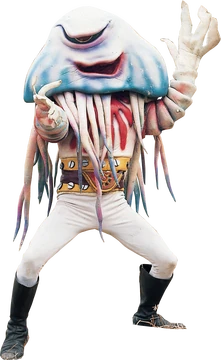Jellyfish Kikkaijin | Kamen Rider Wiki | Fandom