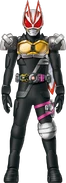 Geats Agito Armed Hammer Concept Art