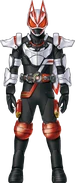 Geats MagnumKuuga Form Concept Art