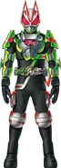 Geats NinjaDen-O Form Concept Art