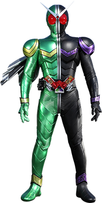 Kamen Rider W' tem visuais inéditos revelados