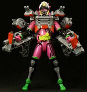 Ex-Aid Simulation Gamer Level 50