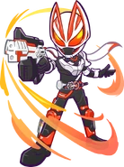 Kamen Rider Geats ★6, MagnumBoost form