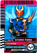 KRDCD-FormRide Agito Storm Form Rider Card