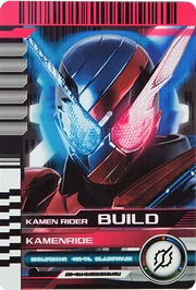 KRDCD-KamenRide Build Rider Card