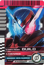 KRDCD-KamenRide Build Rider Card