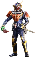 Gaim Orange Arms wielding the Daidaimaru