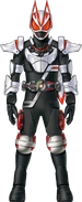 Geats MagnumKabuto Form Concept Art
