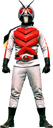 Kamen Rider X Keisuke Jin