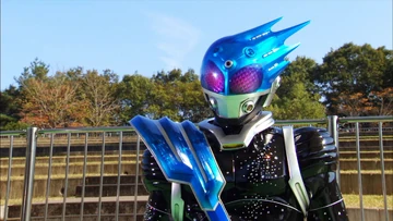 Meteor Appearance | Kamen Rider Wiki | Fandom