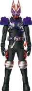 Geats HibikiKabuto Form Concept Art
