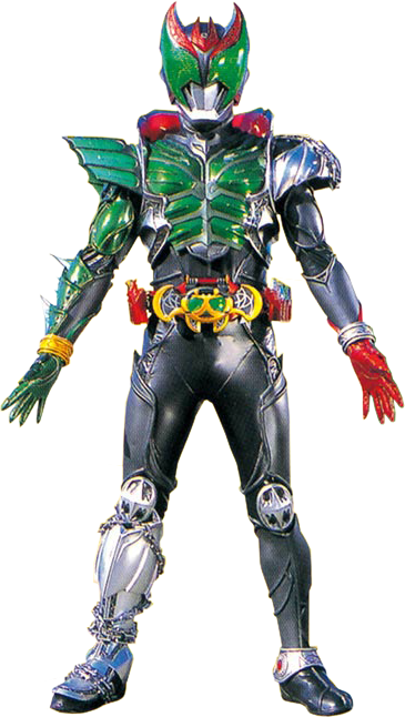 kamen rider kiva garuru