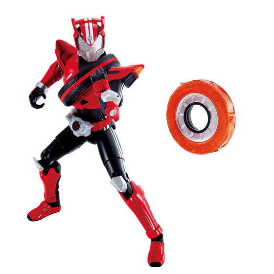 Bandai Kamen Rider Drive Tk06 Mashin Chaser Figure for sale online 