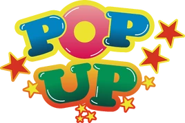 Team Pop Up Logo