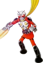 Kamen Rider 004 Albert Heinrich