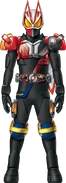 Geats SaberGaim Form Concept Art