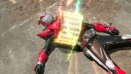 Million Attack (Successful) (Step 1: Drum Shields combine with the Dream Vegas Tire)