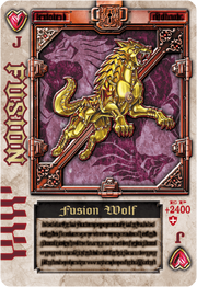 KRBl-Fusion Wolf Rouse Card