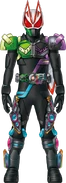 Geats DoubleBeat Form Concept Art