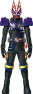 Geats HibikiGaim Form Concept Art