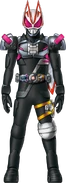 Geats Zi-O Armed Drill Concept Art