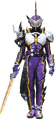 Kamen Rider Calibur Sophia