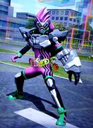 Ex-Aid Proto Robot Action Gamer Level 3