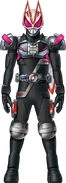 Geats Zi-OWizard Form Concept Art