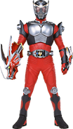 Kamen Rider Ryuki with Dragclaw