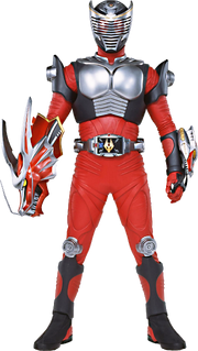 Kamen Rider Ryuki with Dragclaw