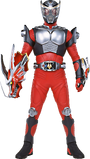 Ryuki armed with Dragclaw