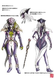 Medusa concept art