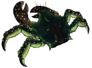 Bakegani (Nikko) concept art