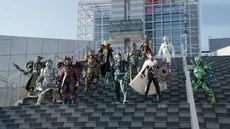 Alligator Imagin in Super Hero Taisen