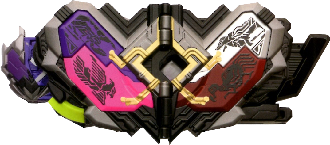 目貫不明 MetsubouJinrai Driver | Kamen Rider Wiki | Fandom