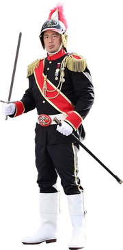 General Black (Super Hero Taisen GP)