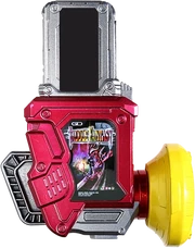 Gashat Gear Dual β